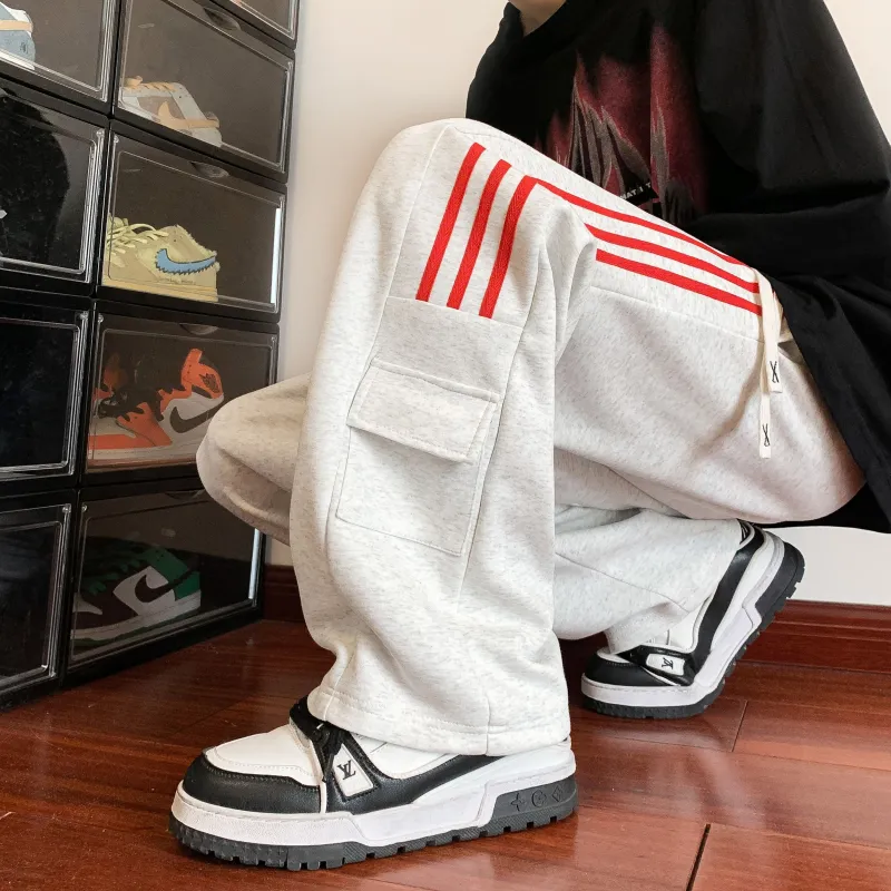 JIMI&JONS Casual Pants Unisex-8
