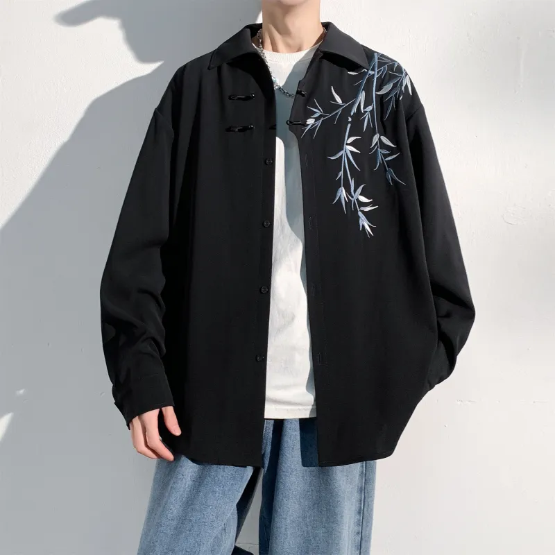 JIMI&JONS Long Sleeved Shirts Unisex-4