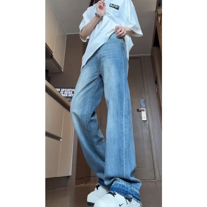 JIMI&JONS Jeans Unisex Light Blue-5