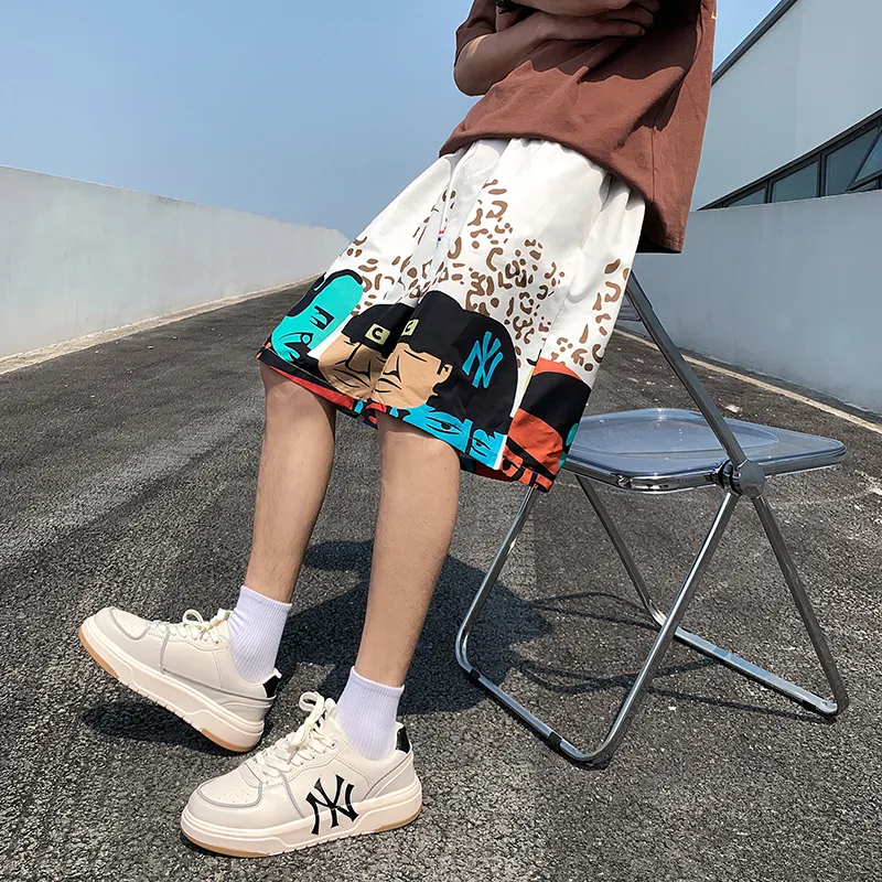 JIMI&JONS Casual Shorts Unisex-4