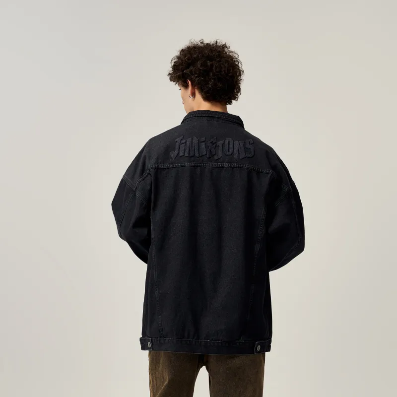 JIMI&JONS Denim Jackets Unisex-9