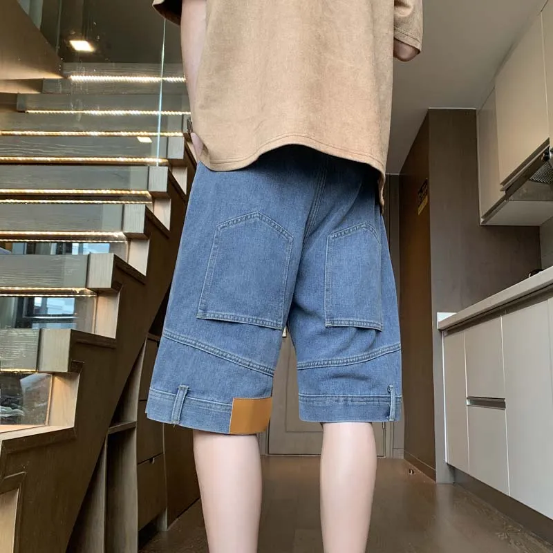JIMI&JONS Denim Shorts Unisex-9