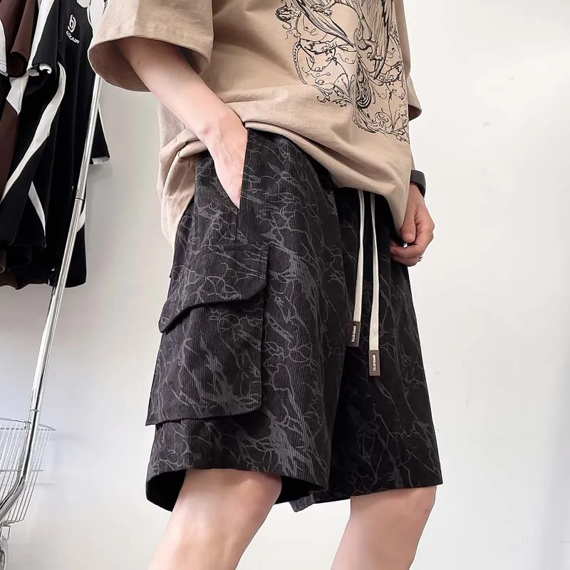 JIMI&JONS Casual Shorts Unisex-2