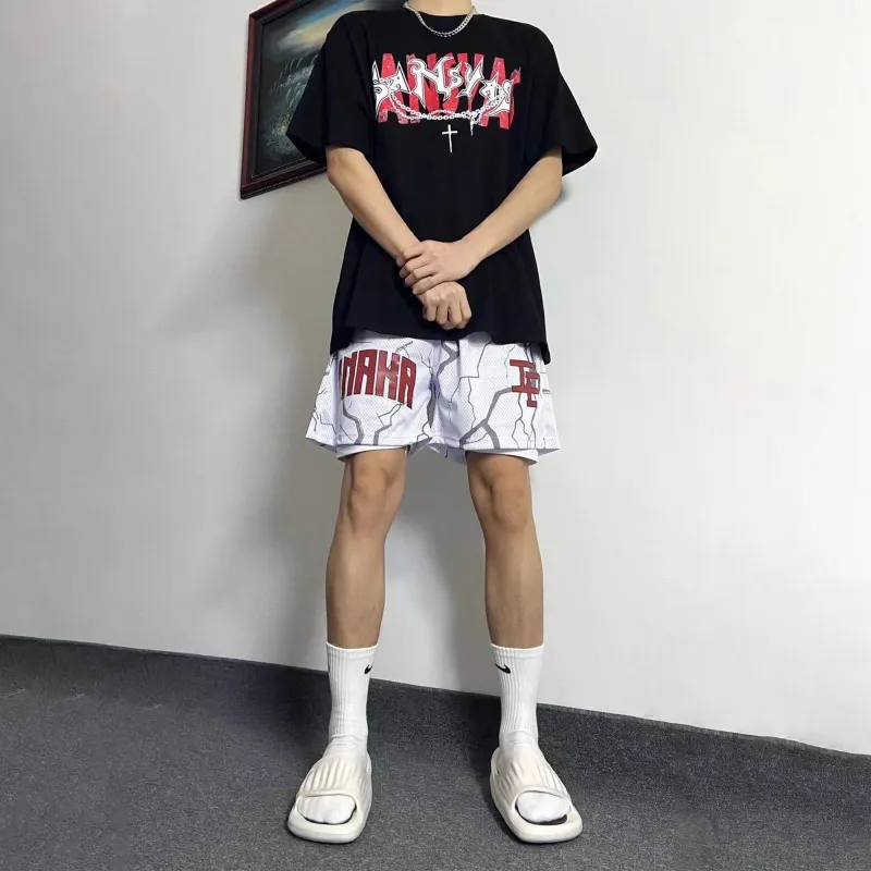JIMI&JONS Basketball Shorts Unisex-9