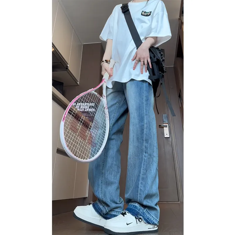 JIMI&JONS Jeans Unisex Light Blue-3