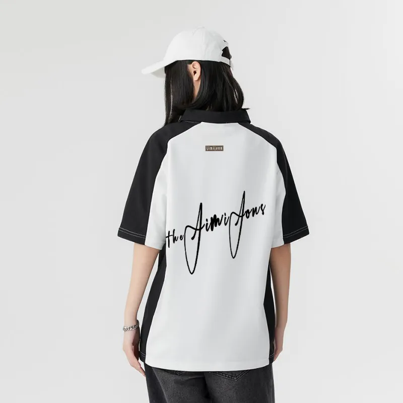 JIMI&JONS T Shirt Polo Shirt Unisex-5
