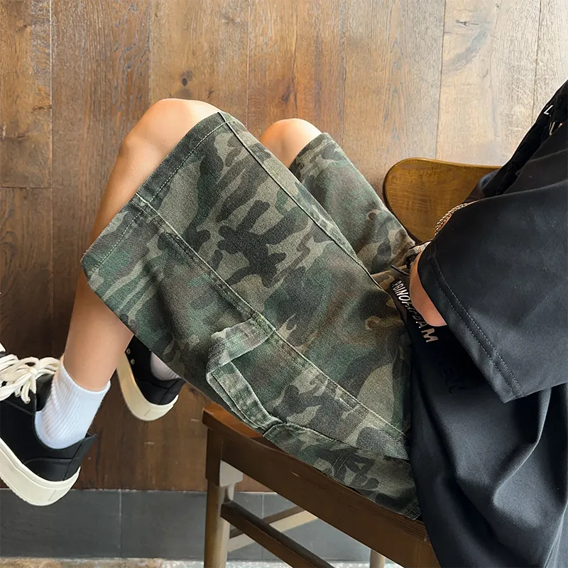JIMI&JONS Denim Shorts Unisex-11