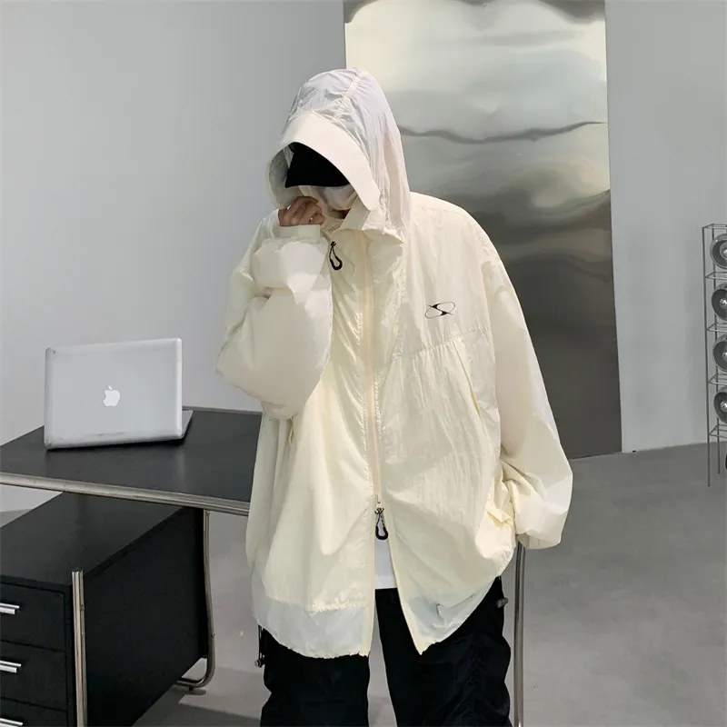 JIMI&JONS Super Light Breathable Quick Dry UV Protection Cooling Sun Protection Clothing Coat Unisex-5