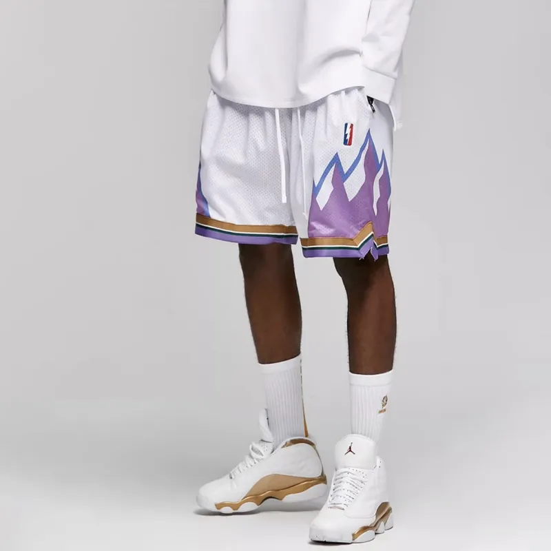 TESTUNG Basketball Shorts Unisex-13