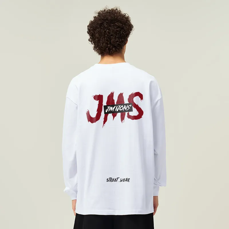 JIMI&JONS Long Sleeved T Shirts Unisex-6