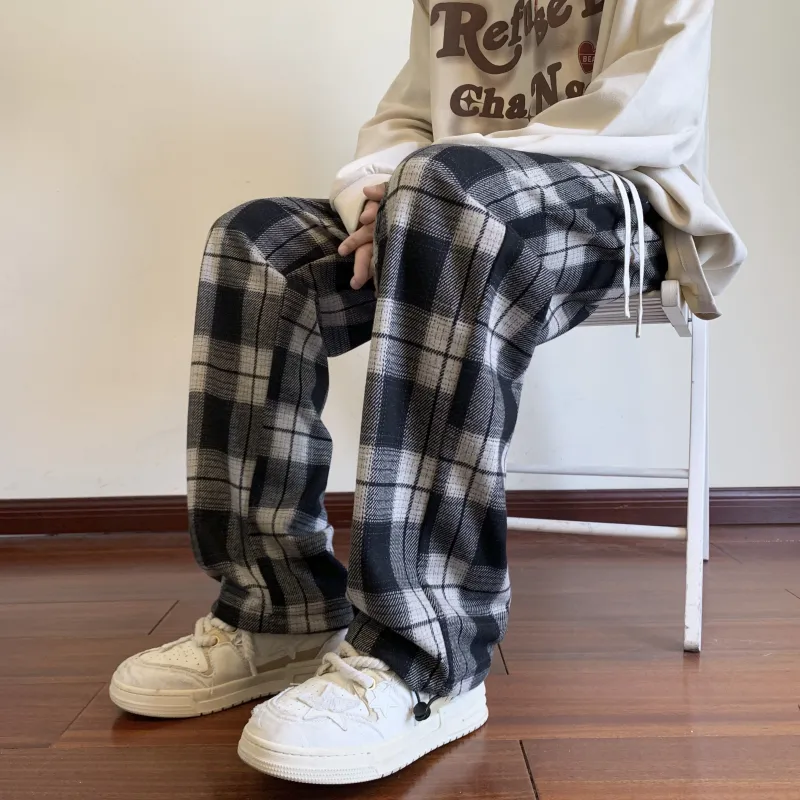 JIMI&JONS Casual Pants Unisex-10