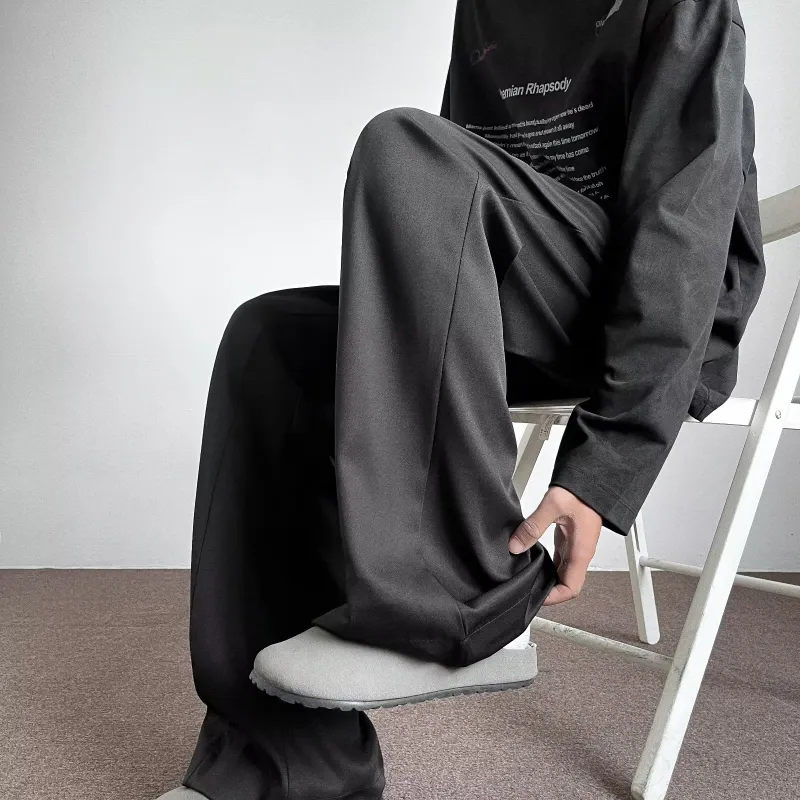 JIMI&JONS Suit Trouser Unisex Black-5