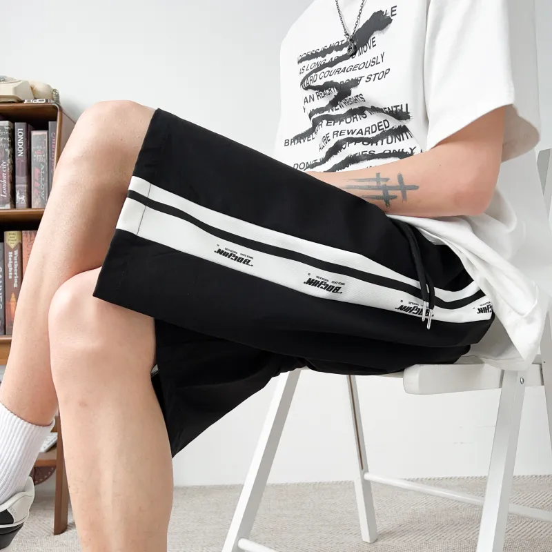 JIMI&JONS Casual Shorts Unisex-5