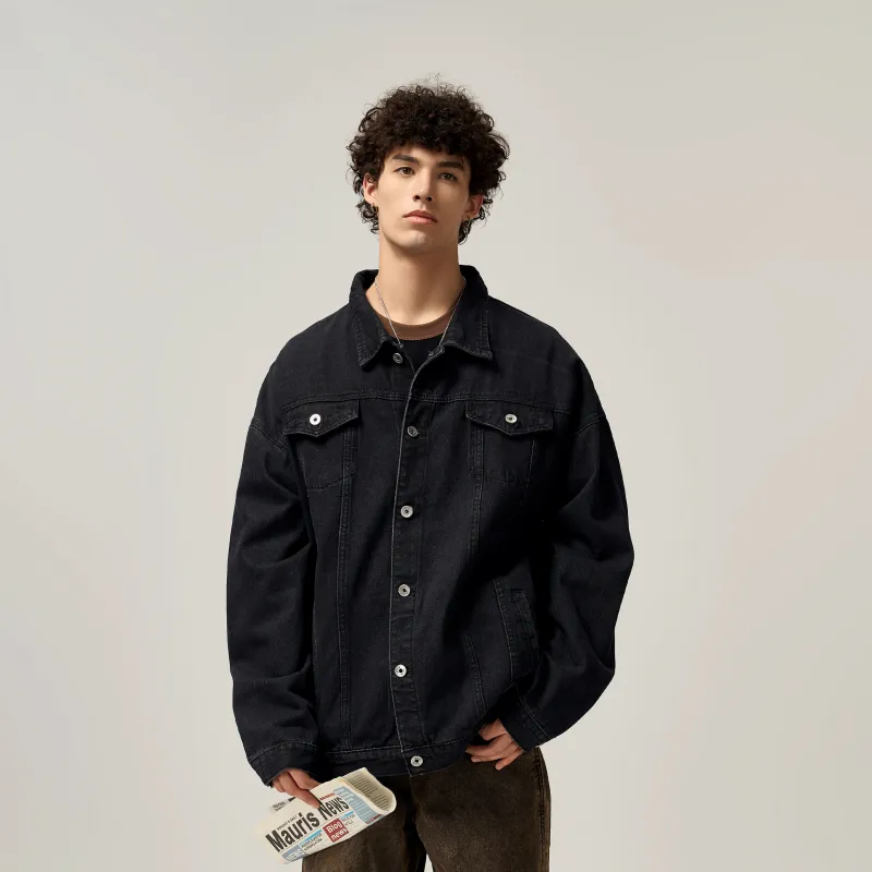 JIMI&JONS Denim Jackets Unisex-12