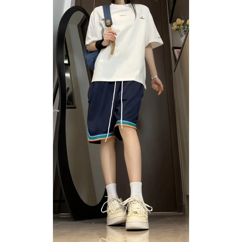 JIMI&JONS Basketball Shorts Unisex-12