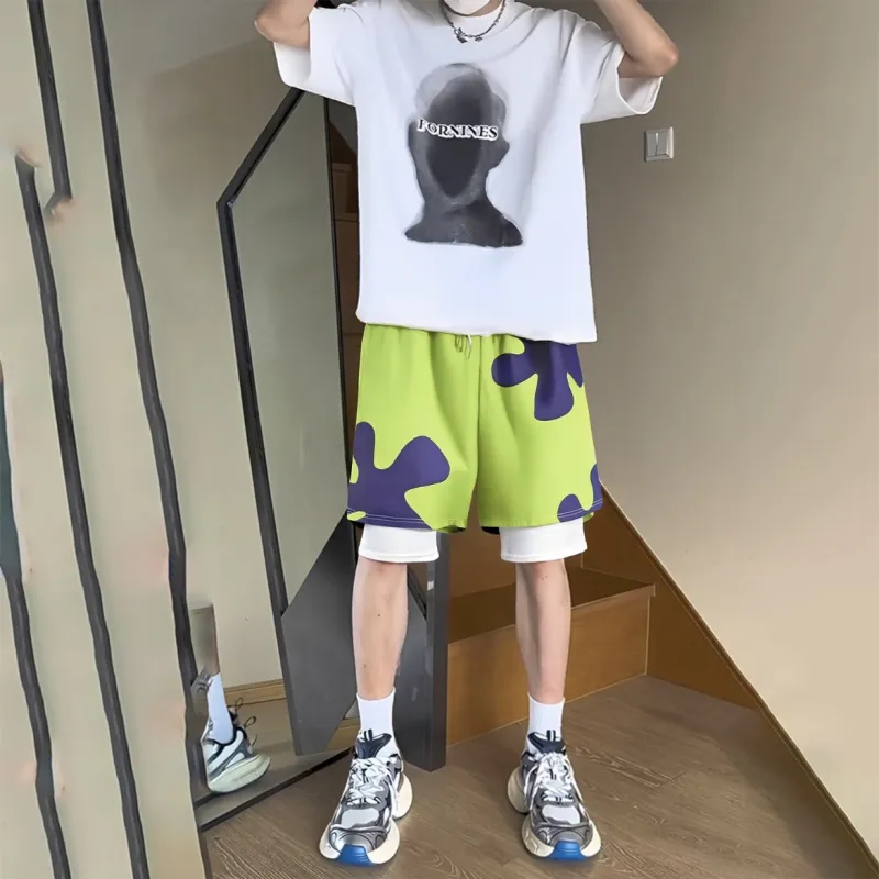 JIMI&JONS Basketball Shorts Unisex-3