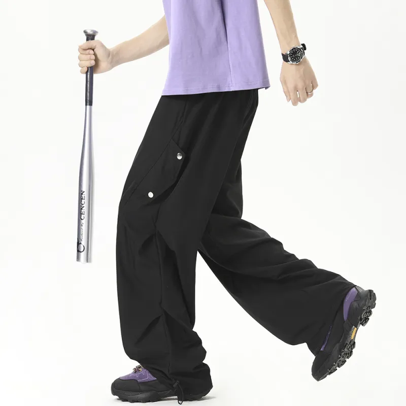 JIMI&JONS Casual Pants Unisex-2