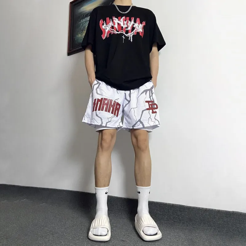 JIMI&JONS Basketball Shorts Unisex-8
