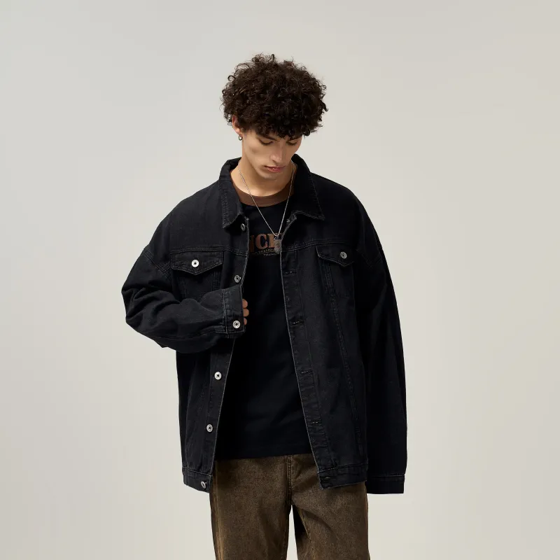 JIMI&JONS Denim Jackets Unisex-11
