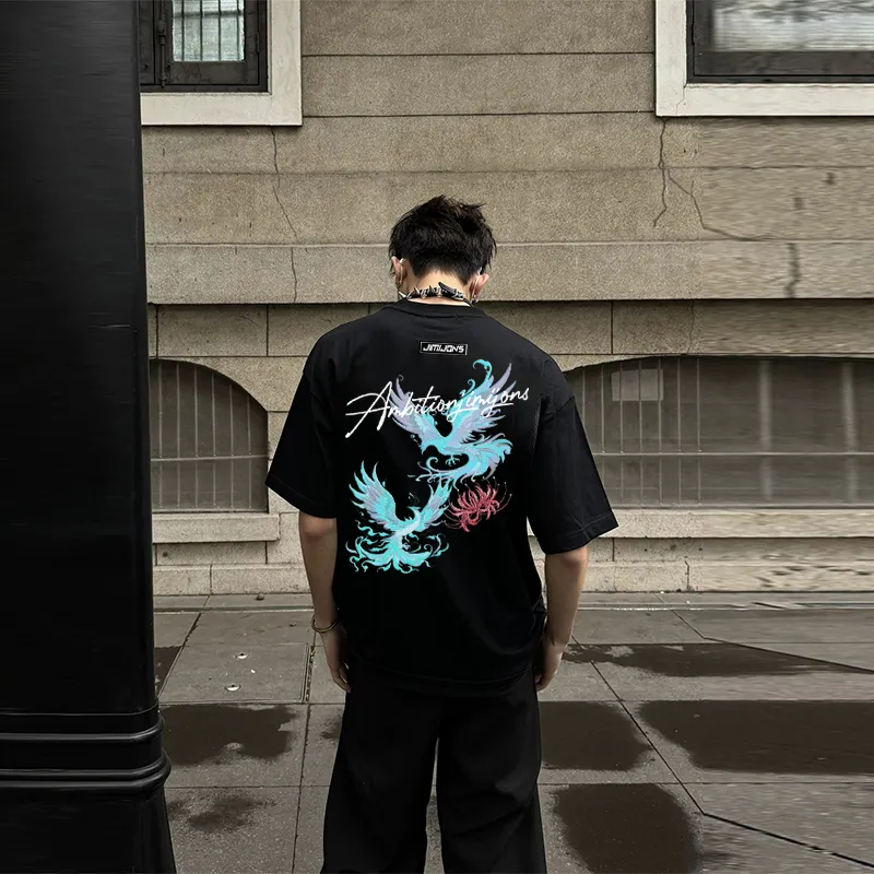 JIMI&JONS T-Shirts Unisex-4