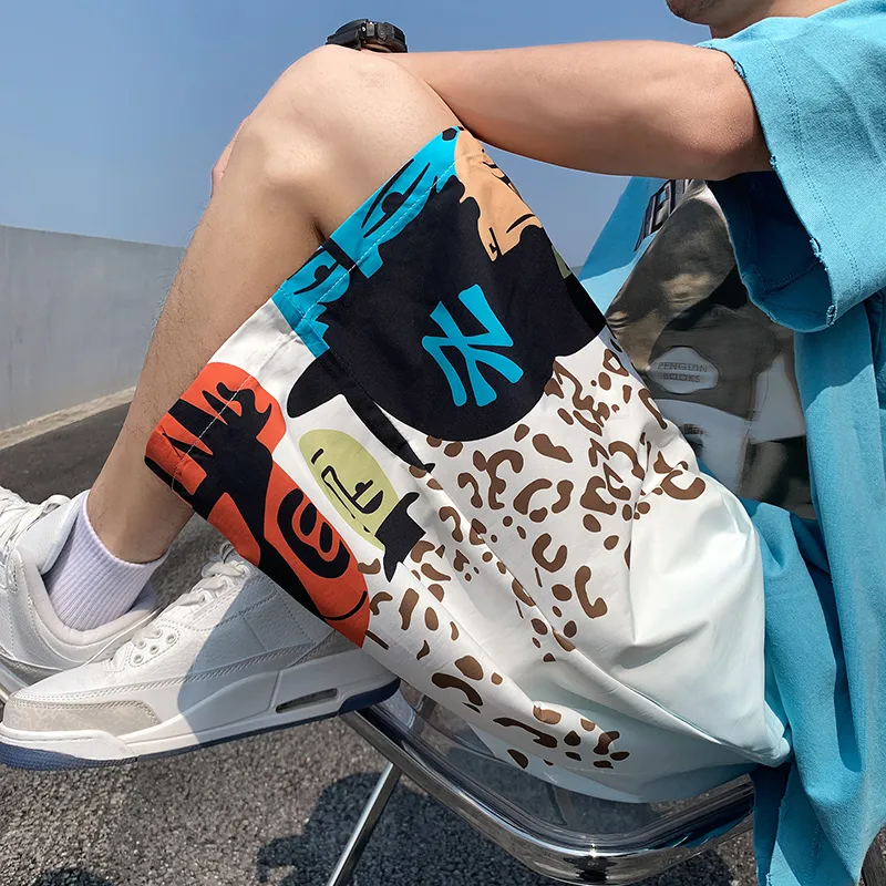 JIMI&JONS Casual Shorts Unisex-10