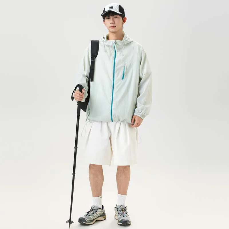JIMI&JONS Breathable Quick Dry Sun Protection UV Protection Sun Protection Clothing Unisex-19