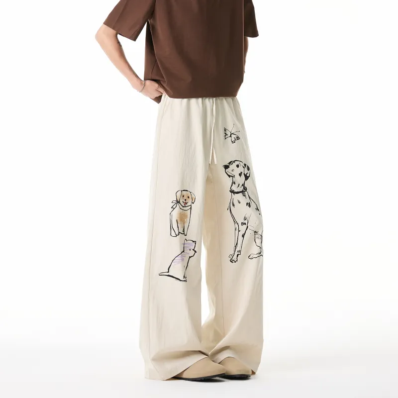 JIMI&JONS Casual Pants Unisex-2