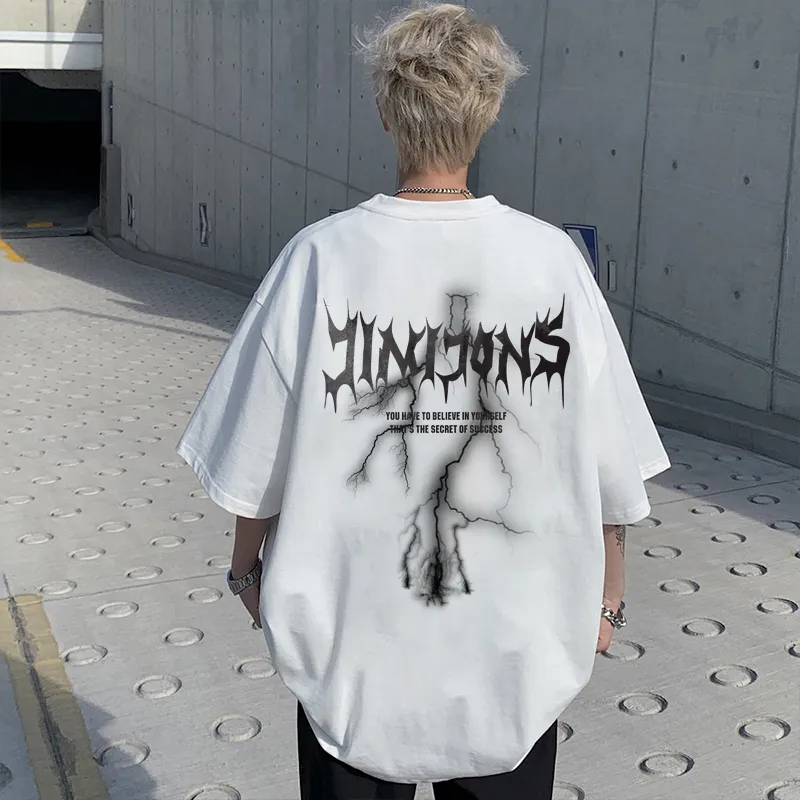 JIMI&JONS T Shirts Unisex-5