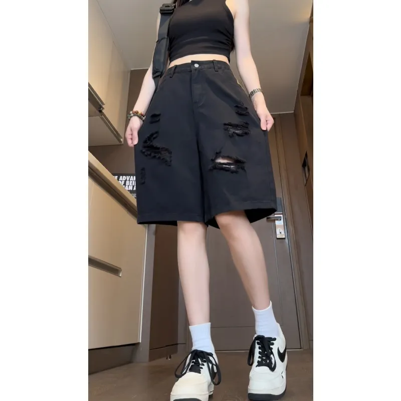 JIMI&JONS Denim Shorts Unisex-3