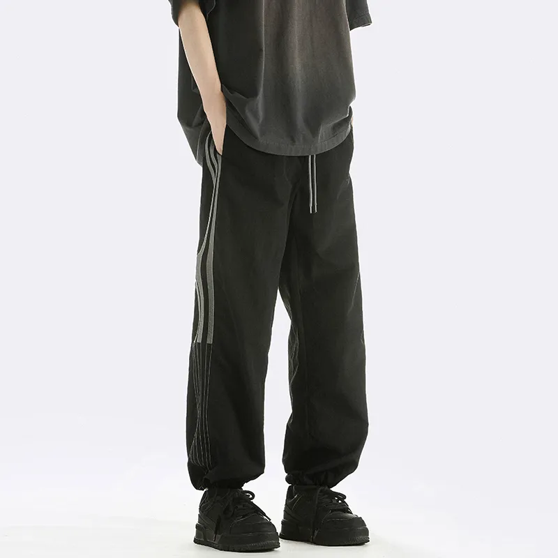 JIMI&JONS Casual Pants Unisex-3