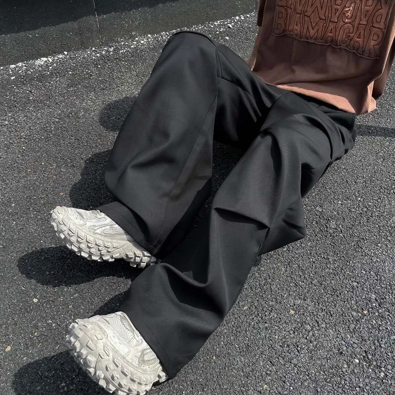 JIMI&JONS Suit Trousers Unisex Black-4