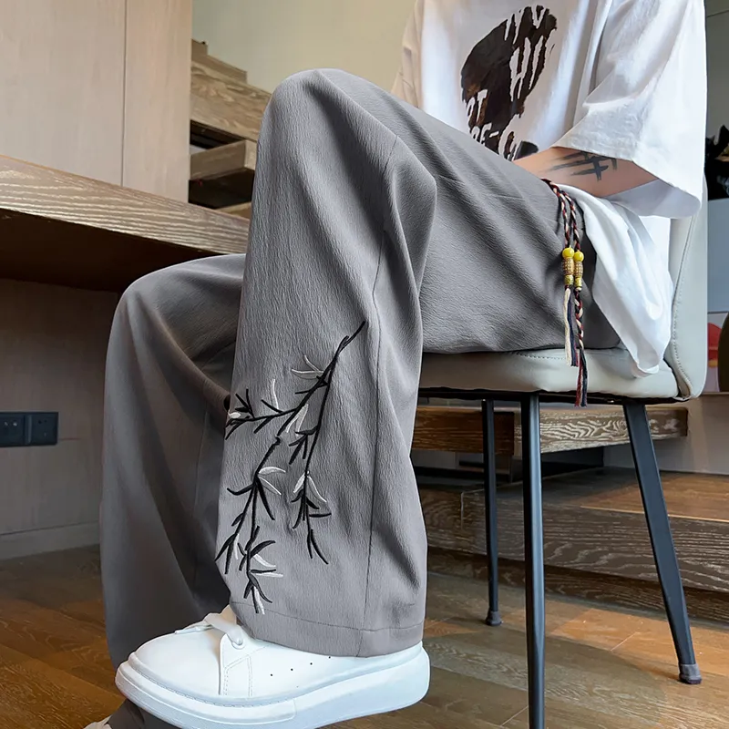 JIMI&JONS Casual Pants Unisex-18
