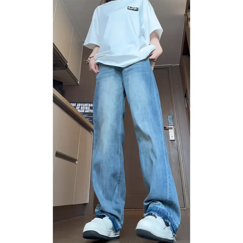 JIMI&JONS Jeans Unisex Light Blue-2