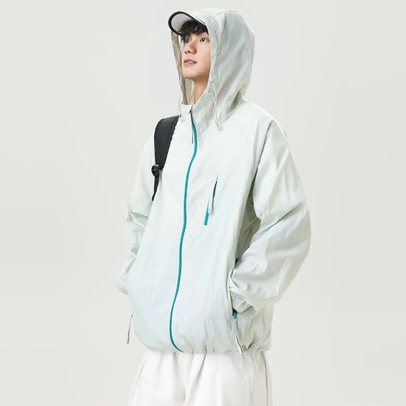 JIMI&JONS Breathable Quick Dry Sun Protection UV Protection Sun Protection Clothing Unisex-20