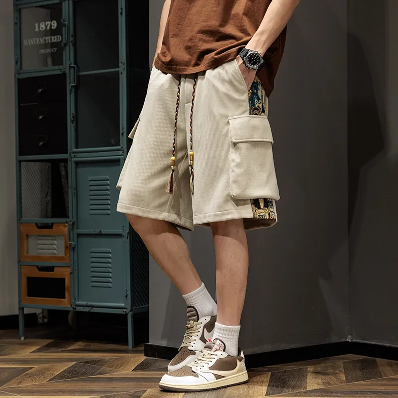 JIMI&JONS Casual Shorts Unisex-12