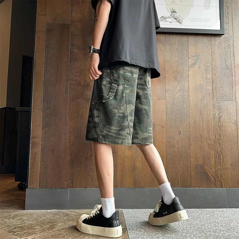 JIMI&JONS Denim Shorts Unisex-14