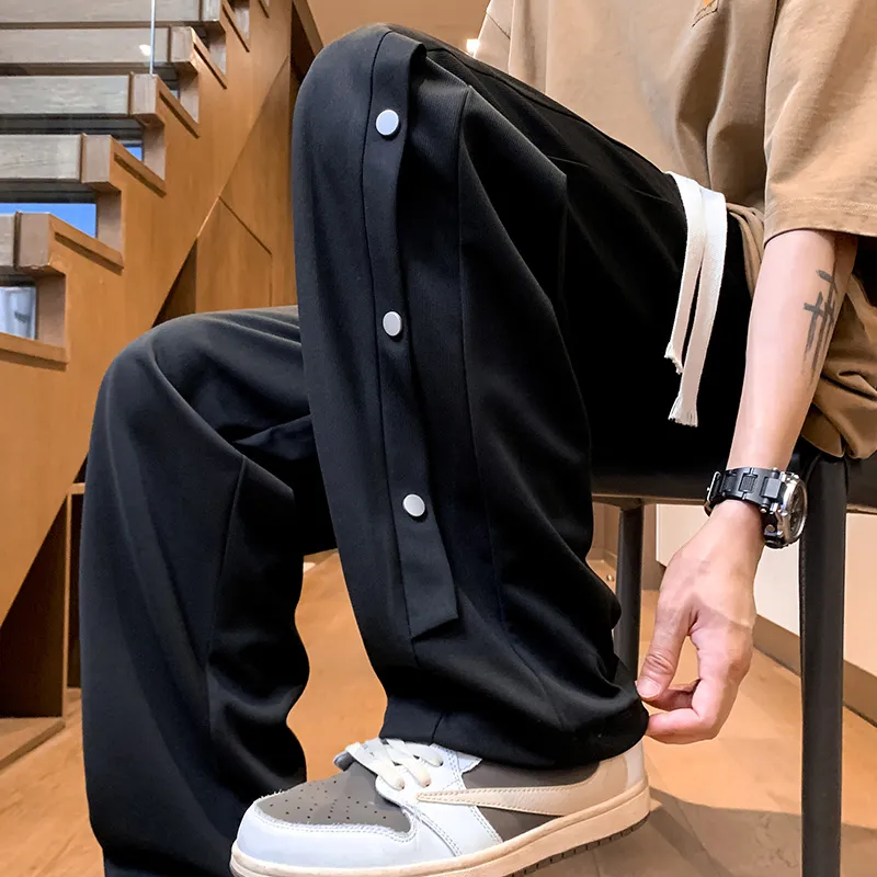 JIMI&JONS Casual Pants Unisex-4