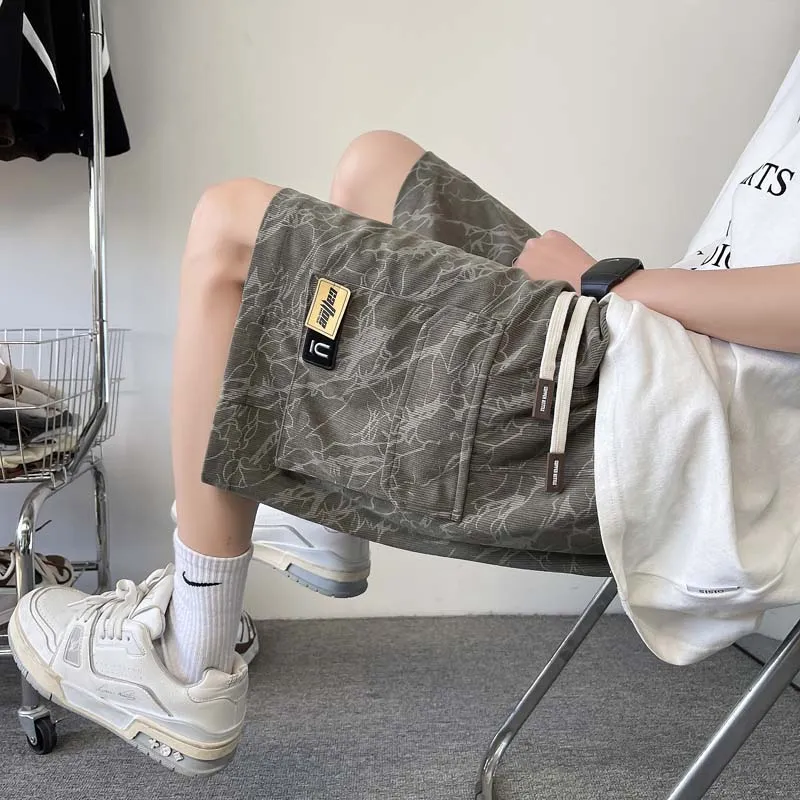 JIMI&JONS Casual Shorts Unisex-13