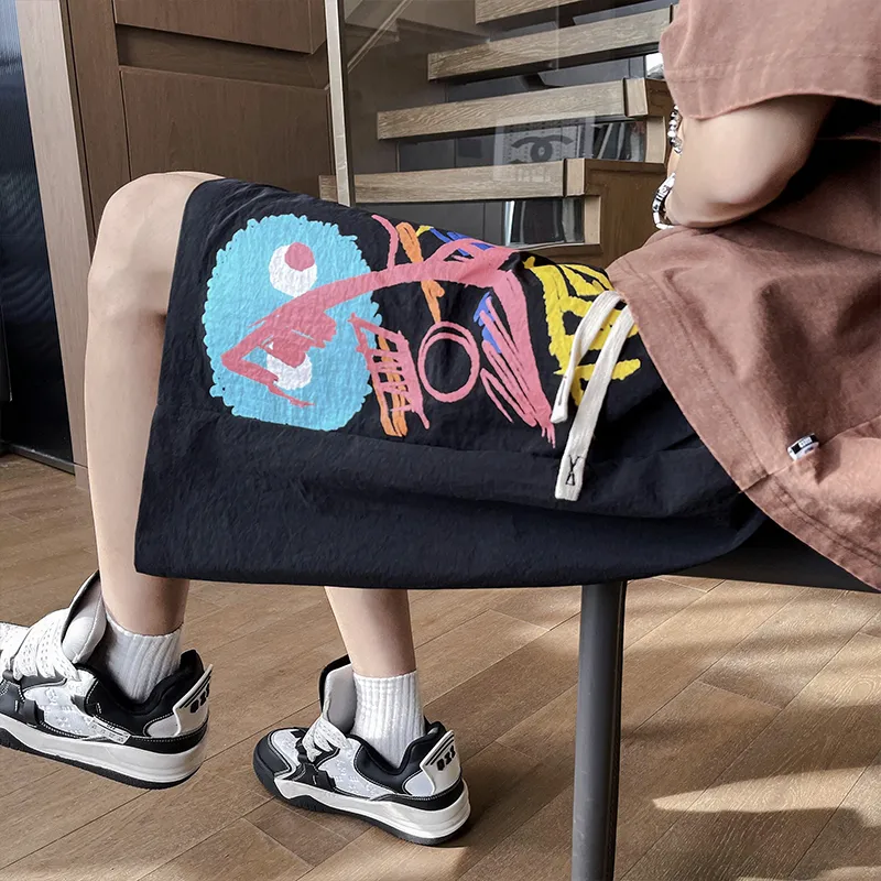 JIMI&JONS Casual Shorts Unisex-4