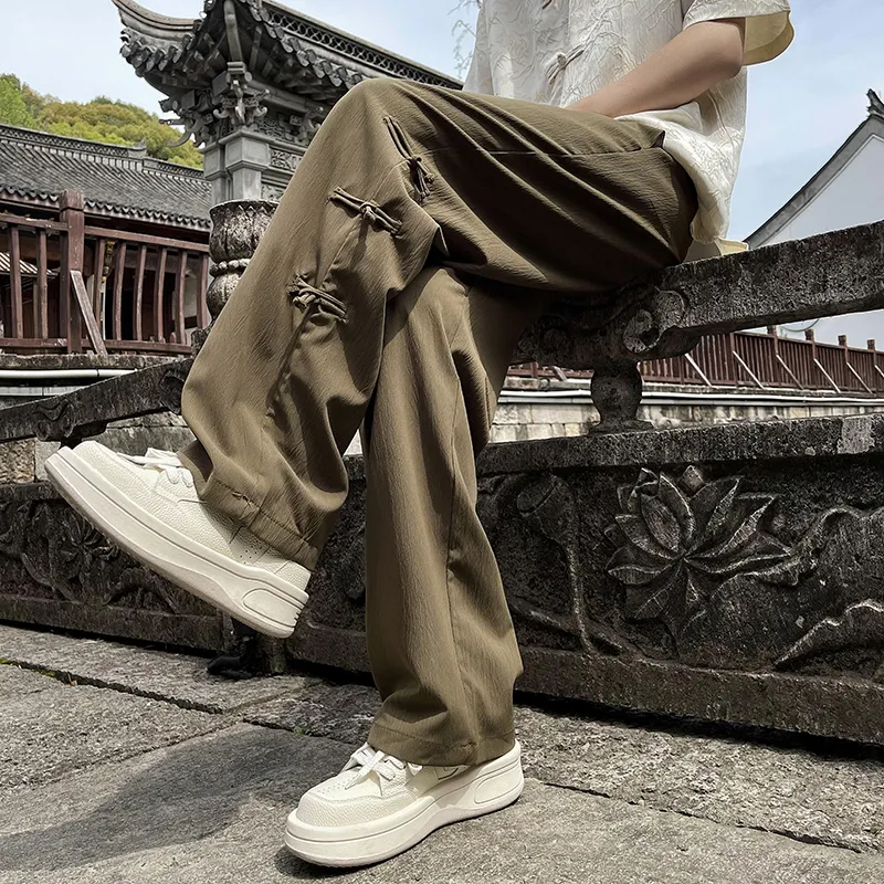 JIMI&JONS Casual Pants Unisex-15