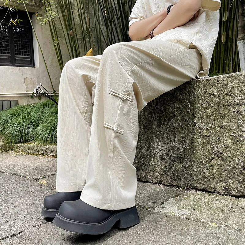 JIMI&JONS Casual Pants Unisex-9