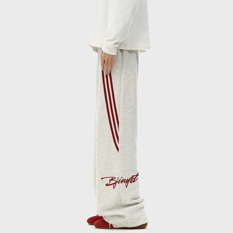 JIMI&JONS Casual Pants Unisex-9