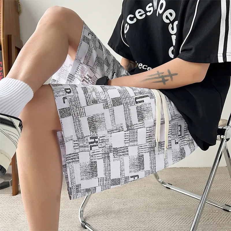 JIMI&JONS Casual Shorts Unisex-5