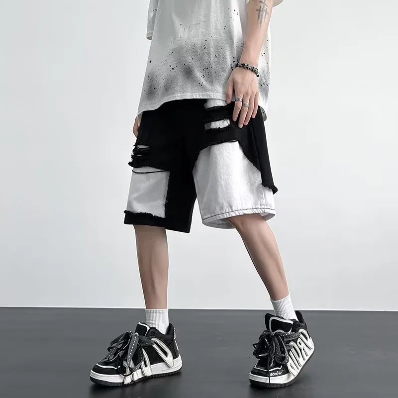 JIMI&JONS Denim Shorts Unisex-3