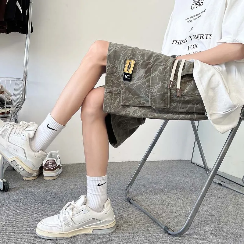 JIMI&JONS Casual Shorts Unisex-12