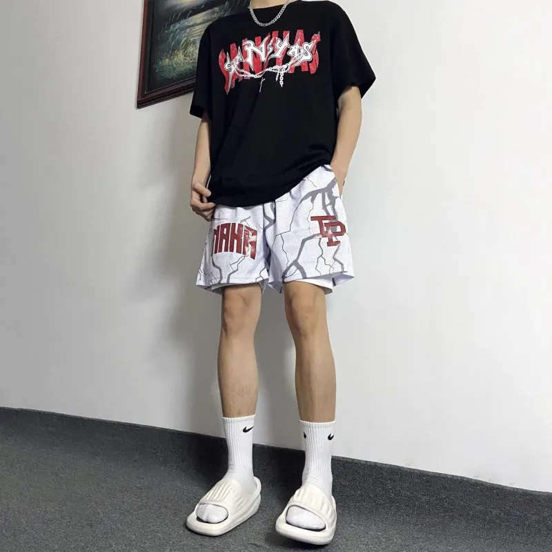 JIMI&JONS Basketball Shorts Unisex-10