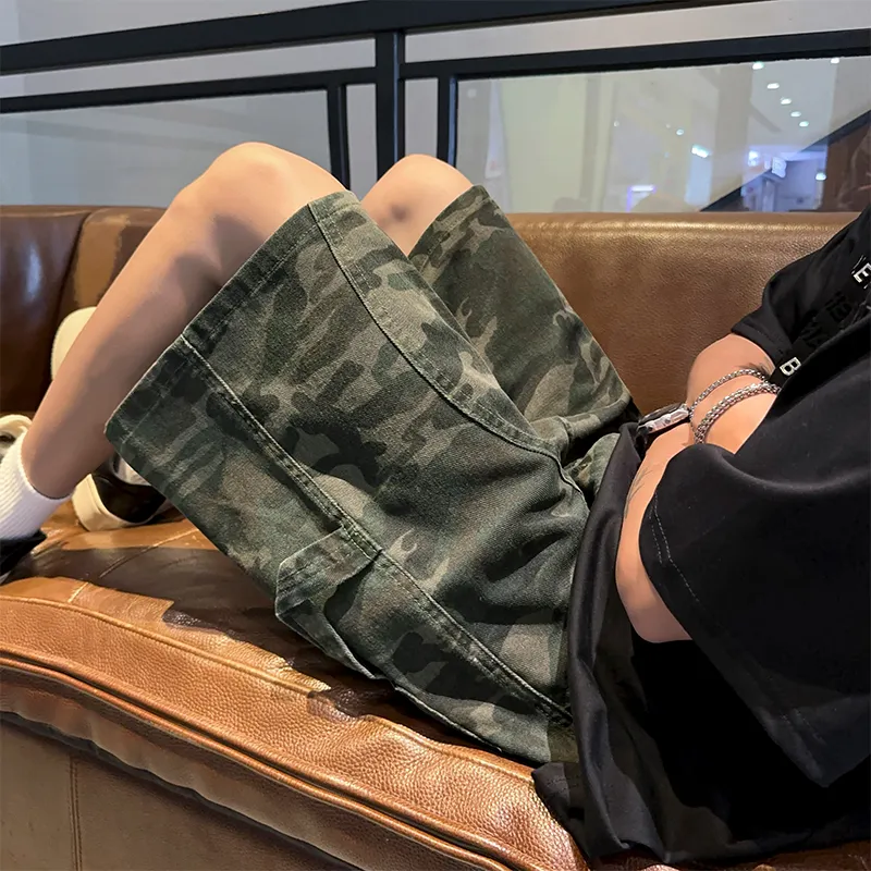 JIMI&JONS Denim Shorts Unisex-9