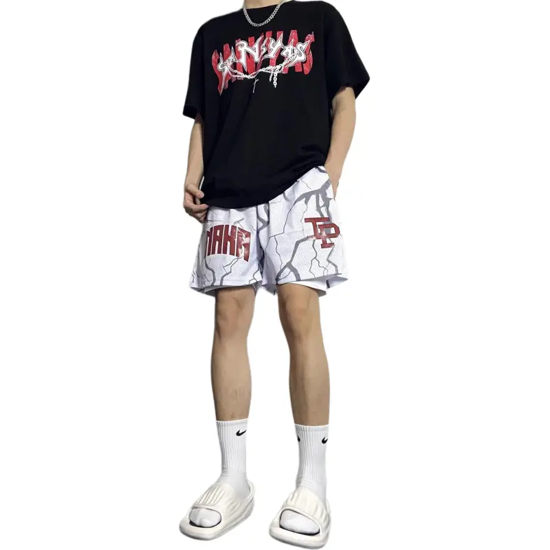JIMI&JONS Basketball Shorts Unisex-7
