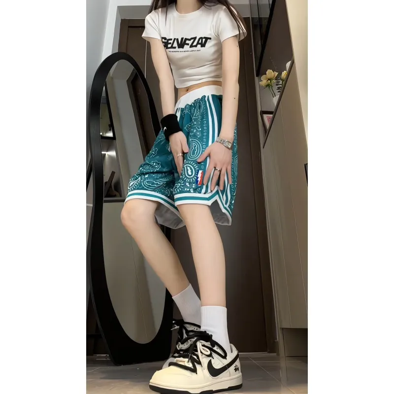 JIMI&JONS Basketball Shorts Unisex-9