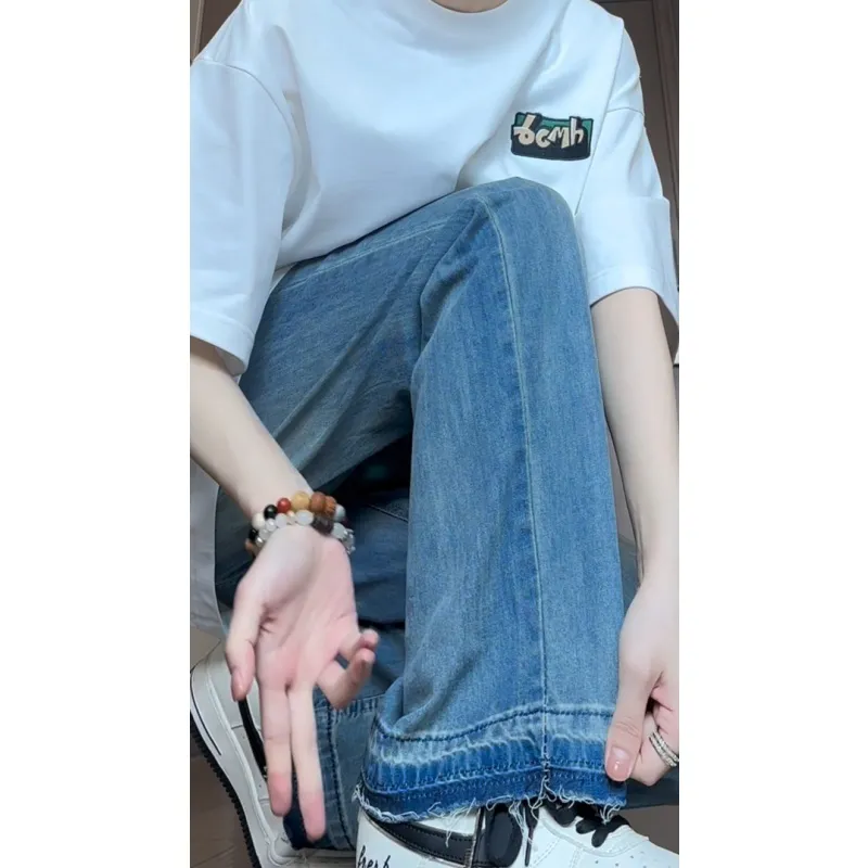 JIMI&JONS Jeans Unisex Light Blue-6
